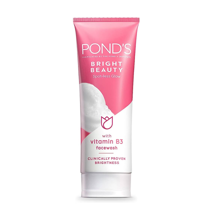 Ponds Bright Beauty Vitamin B3 Facewash